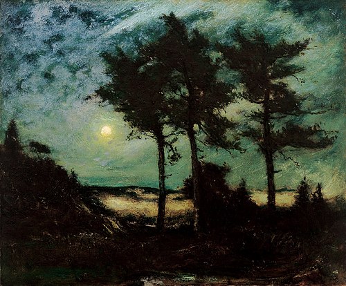 Moonlight, 1920, Elliott Daingerfield