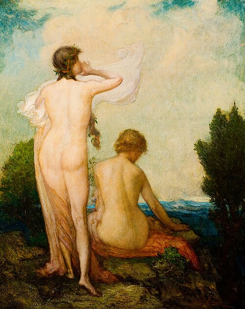 Call of the Winds, 1910, Elliott Daingerfield