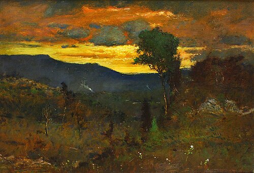 Twilight, , Elliott Daingerfield