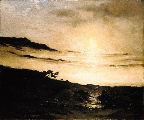 Slumbering Fog, 1900, Elliott Daingerfield