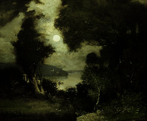 Moonlight Landscape, , Elliott Daingerfield