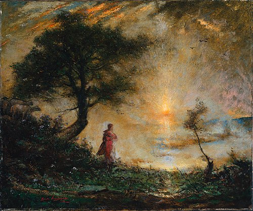 Landscape, 1918, Elliott Daingerfield