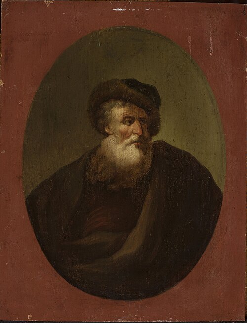 Old man looking to the right, , Christian Wilhelm Ernst Dietri