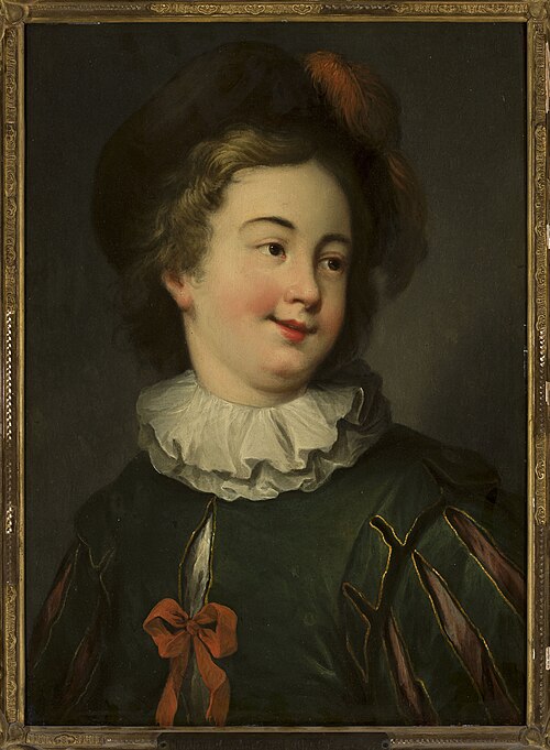 Portrait of a boy, , Christian Wilhelm Ernst Dietri