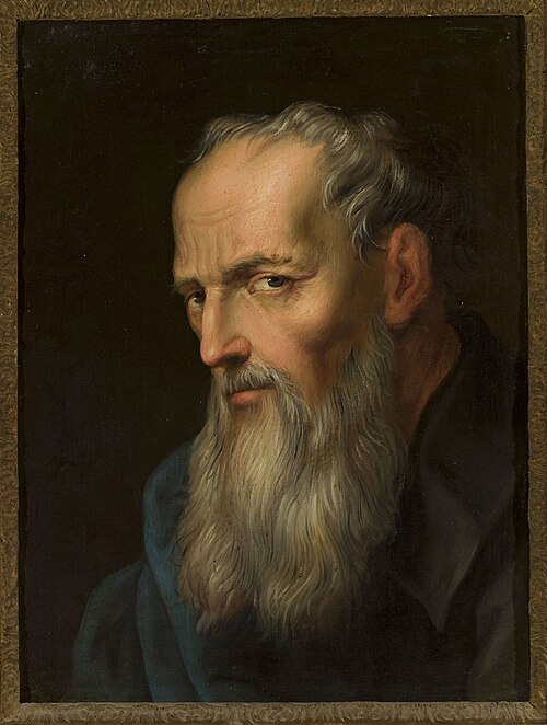 Head of an old man (St. Paul?), , Christian Wilhelm Ernst Dietri