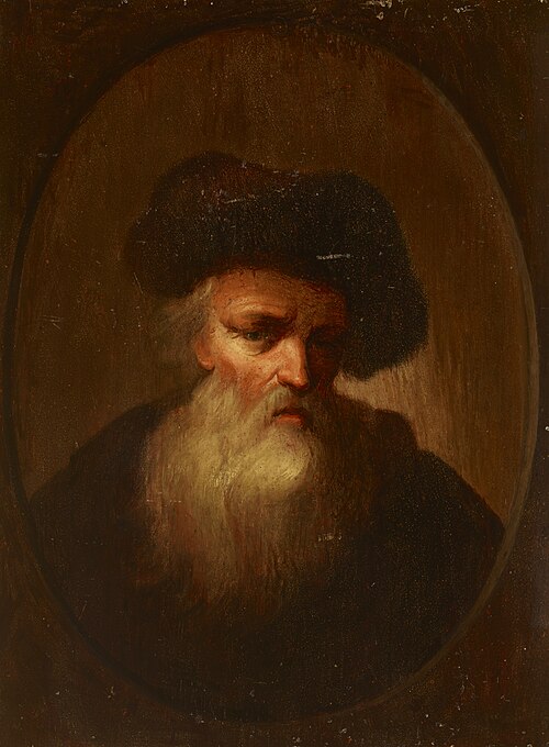 Portrait of an Old Man, , Christian Wilhelm Ernst Dietri
