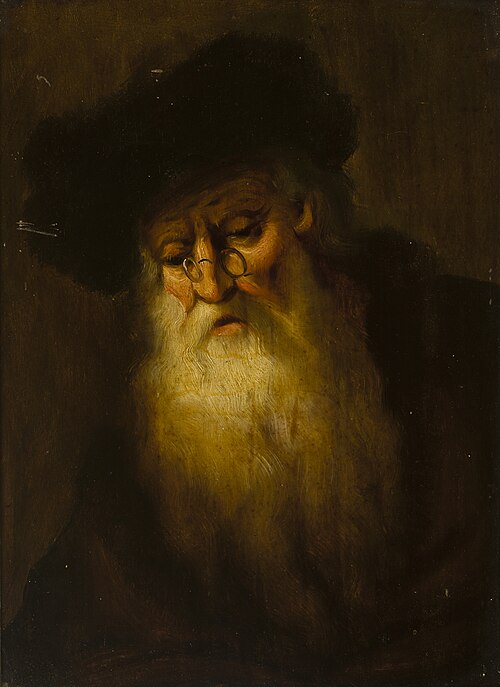 Bust of an Old Man, , Christian Wilhelm Ernst Dietri