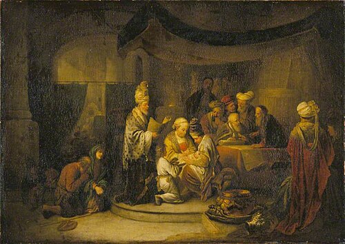 The Circumcision, 1755, Christian Wilhelm Ernst Dietri