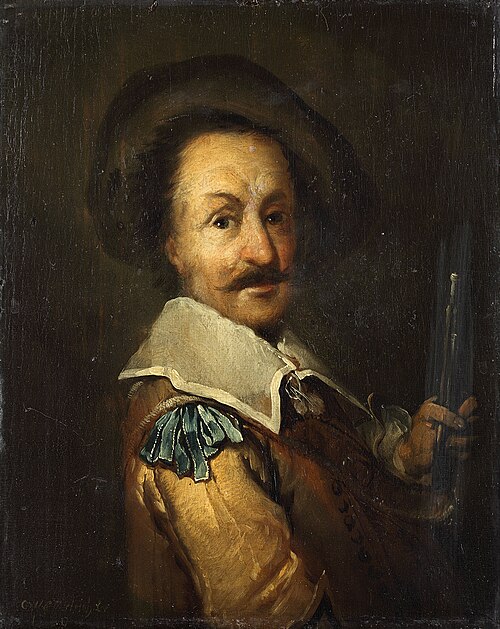 Portrait of a Man, 1730, Christian Wilhelm Ernst Dietri