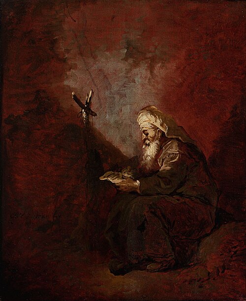 Hermit, , Christian Wilhelm Ernst Dietri