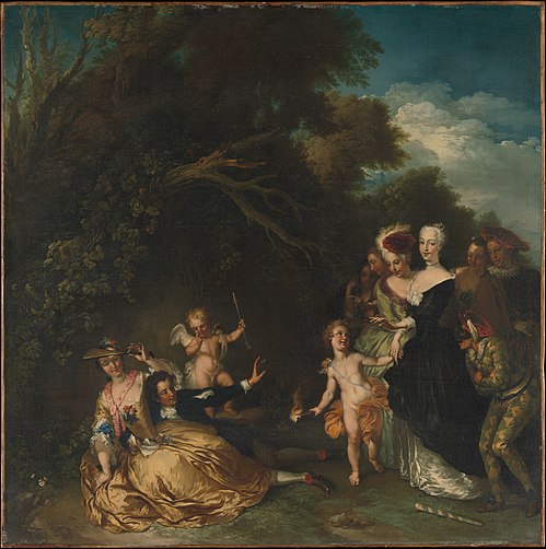 Surprised, or Infidelity Found Out, 1753, Christian Wilhelm Ernst Dietri