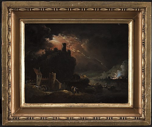 Storm, 1750, Christian Wilhelm Ernst Dietri