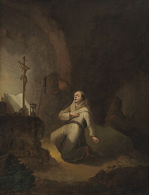 Hl. Bruno von Köln, 1743, Christian Wilhelm Ernst Dietri
