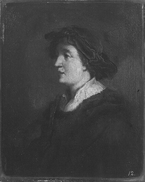 Bildnis eines jungen Mannes, 1743, Christian Wilhelm Ernst Dietri