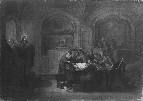 Die Berufung des hl. Matthäus, 1743, Christian Wilhelm Ernst Dietri