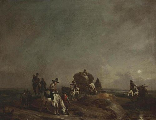 Returning from the Hay Harvest, 1731, Christian Wilhelm Ernst Dietri