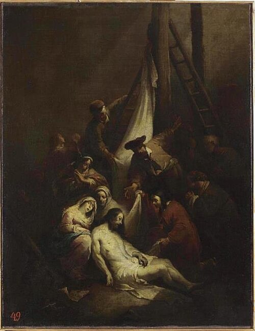 The Descent from the Cross, 1754, Christian Wilhelm Ernst Dietri
