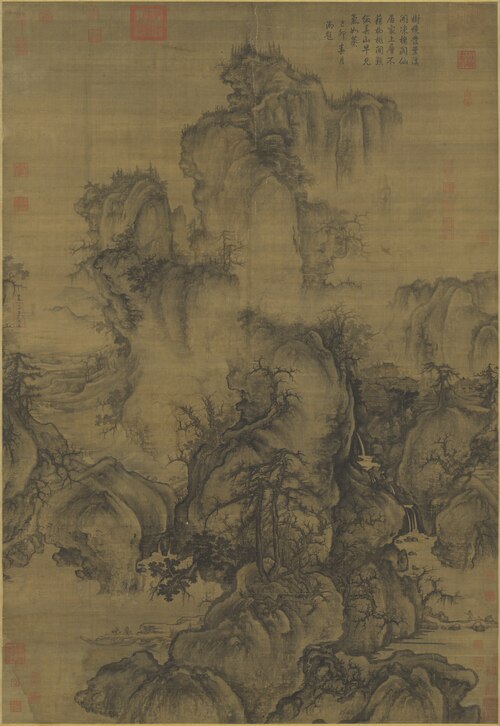 Début de printemps, 1072, Guo Xi