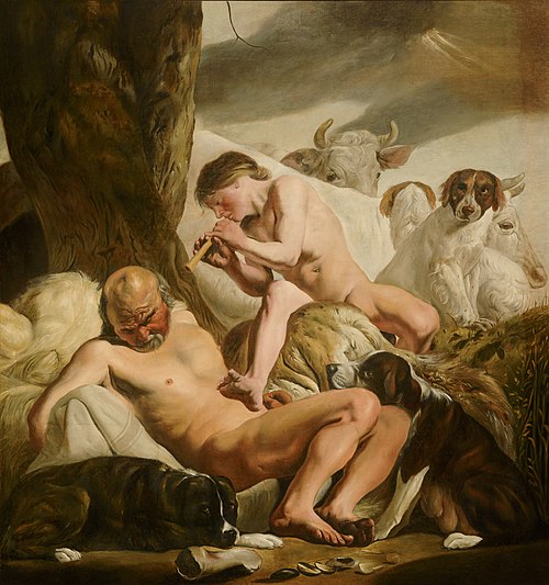 Argos, Mercure et Io, 1630, Jacob van Campen