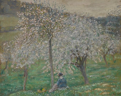Spring Blossoms, , Frederick Carl Frieseke
