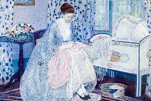 Peace, 1917, Frederick Carl Frieseke