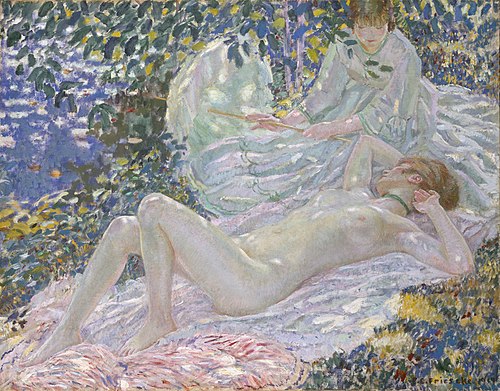 Summer, 1914, Frederick Carl Frieseke