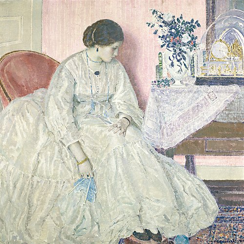 Memories, 1915, Frederick Carl Frieseke