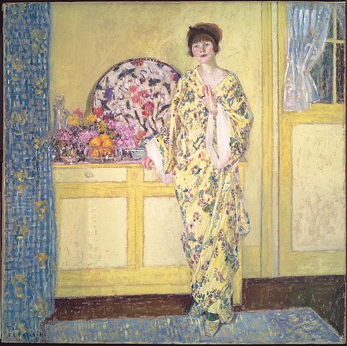 The Yellow Room, 1910, Frederick Carl Frieseke