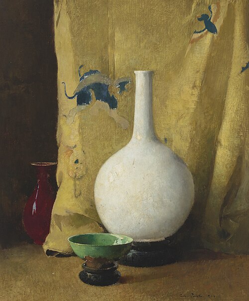 Oriental Still Life, , Emil Carlsen