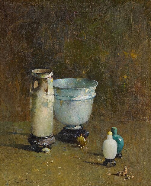 Roman Glass - Jade And Ancient Glass, , Emil Carlsen