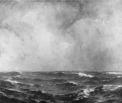 The Open Sea, 1909, Emil Carlsen