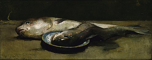 Haddock, 1886, Emil Carlsen