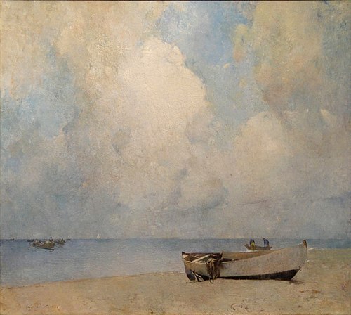 The South Strand, 1909, Emil Carlsen