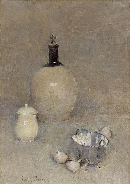 Still Life, 1920, Emil Carlsen