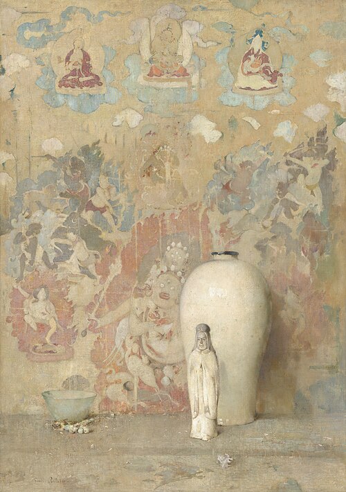 The Picture from Thibet, 1920, Emil Carlsen