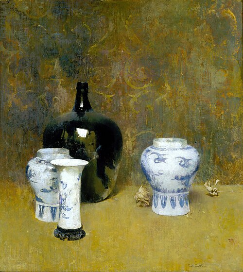 Oriental Jars, 1914, Emil Carlsen