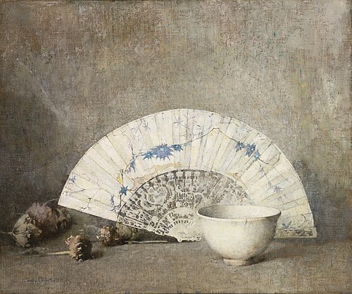 The Fan, 1919, Emil Carlsen