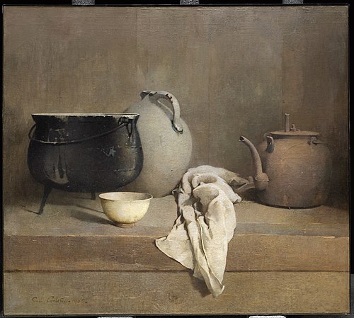 Study in Grey, 1906, Emil Carlsen