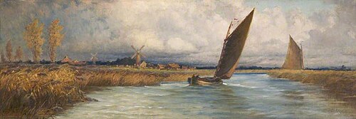 Sailing Barges, , Emily Mary Osborn