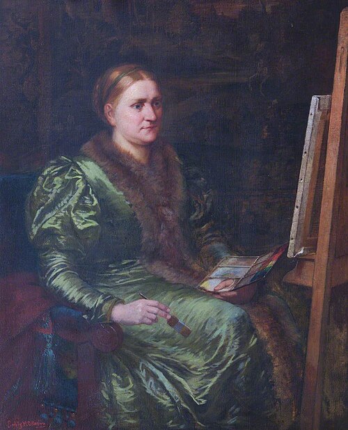 Barbara Bodichon (1827–1891), , Emily Mary Osborn