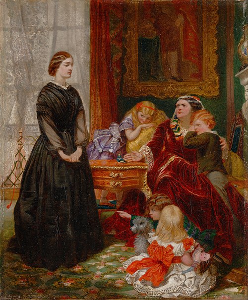 The Governe, 1860, Emily Mary Osborn