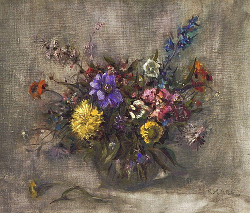 A July Bouquet, , Emily Murray Paterson