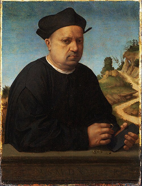 Portrait of a Jeweler, 1516, Franciabigio