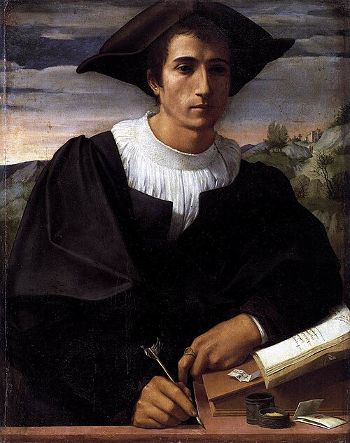 Portrait of a Man, 1522, Franciabigio