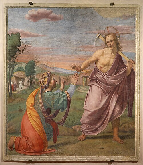 Noli me tangere, 1520, Franciabigio