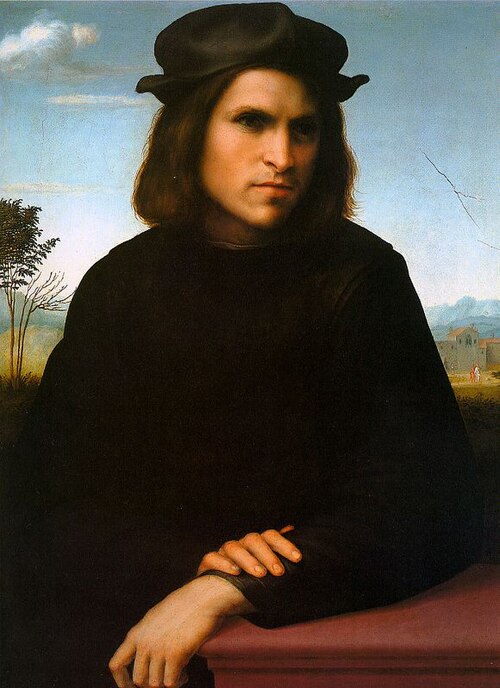 Portrait of a Man, 1510, Franciabigio