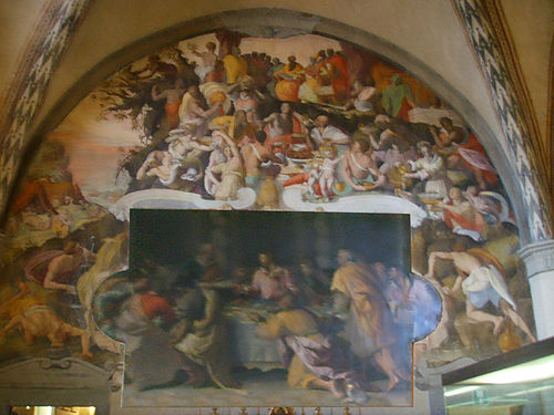 Cenacolo di Santa Maria Novella, 1585, Franciabigio