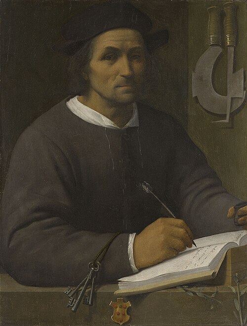 Portrait of Jacopo Cennini, , Franciabigio
