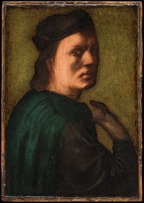 Portrait of a Man, , Franciabigio