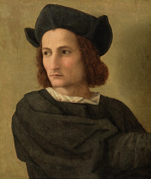 Portrait of a Man, 1482, Franciabigio